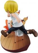 GEM Series One Piece Sanji RUN!RUN!RUN! Approximately 115mm PVC painted finished figure