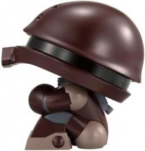 Rukappu Mobile Suit Gundam Acguy Approx. 110mm PVC painted movable figure