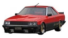 ignitionmodel 1/18 Nissan Skyline 2000 RS-Turbo R30 Red Completed Model