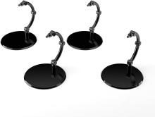 GOOD SMILE COMPANY THE Simple Stand mini x4 BLACK (For small and deformed figures) Plastic base