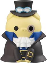 MEGA CAT PROJECT One Piece Nyampis Nyan! I'm going to be the Pirate King! (Resale) (BOX) Approx. 30mm PVC painted finished figure