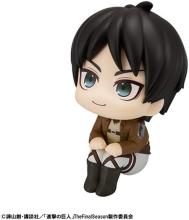 Rukappu Attack on Titan Eren Yeager Complete Figure