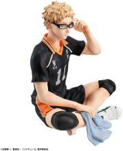 GEM Series Haikyu!! Palm-sized Tsukishima Kei Completed Figure