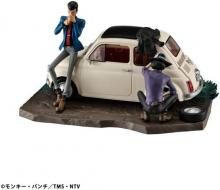 Lupin the Third LUPIN THE GALLERY Punk at dawn! Completed Figure