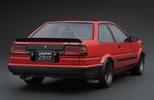 ignitionmodel 1/18 TOYOTA Sprinter Trueno AE86 2-door G Apex Red Completed Model