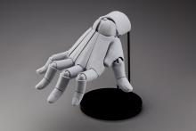 Kotobukiya Artist Support Item 1/1 Scale Hand Model/R -Gray-