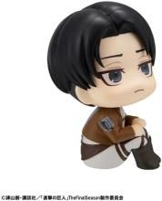 Rukappu Attack on Titan Levi Completed Figure
