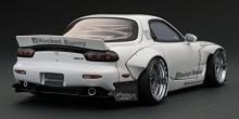 ignitionmodel 1/18 Rocket Bunny RX-7 (FD3S) White Completed Model