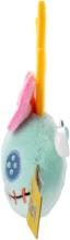 TAKARATOMY ARTS Disney Character Lilo & Stitch Plush Badge Scrump Plush Toy Height Approx. 10cm
