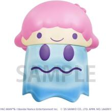MegaHouse Pac-Man x Sanrio Characters Chibi Collect Figure Vol. 2 Clear Color Ver. (BOX) Approximately 33mm PVC Painted Finished Figure