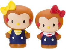 SANRIO Hello Kitty figure set (HELLO KITTY ACTION -MEET THE 2 RIBBONS-)