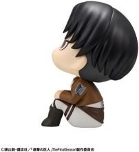 Rukappu Attack on Titan Levi Completed Figure