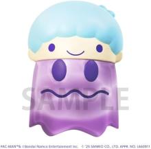 MegaHouse Pac-Man x Sanrio Characters Chibi Collect Figure Vol. 2 Clear Color Ver. (BOX) Approximately 33mm PVC Painted Finished Figure