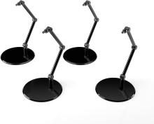 GOOD SMILE COMPANY THE Simple Stand mini x4 BLACK (For small and deformed figures) Plastic base