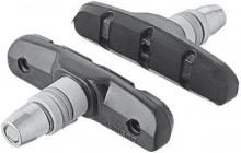 Shimano Repair Parts Brake Shoe S65T (10 Pairs Included) BR-M422-S BR-M422-L BR-M421-S BR-M421-L BR-M420 etc. (For V Brake) Y8GP9810A