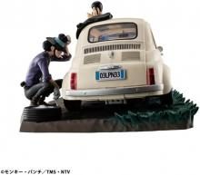 Lupin the Third LUPIN THE GALLERY Punk at dawn! Completed Figure