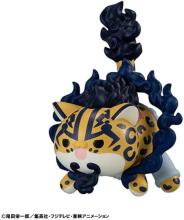 MegaHouse MEGA CAT PROJECT One Piece Nyampis Nyan! Egghead Arc (BOX) Approx. 30mm PVC Pre-painted Mascot
