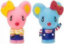 SANRIO Hello Kitty figure set (HELLO KITTY ACTION -MEET THE 2 RIBBONS-)