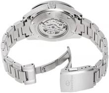 ORIENT Star Automatic Wristwatch Avant Garde Skeleton Mechanical Made in Japan 2 Years with Domestic Manufacturer's Warranty Open Heart RK-BZ0001S Men's White Silver