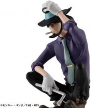 Lupin the Third LUPIN THE GALLERY Punk at dawn! Completed Figure