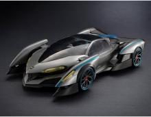 Variable Action Variations Future GPX Cyber Formula Asurada VSX-R