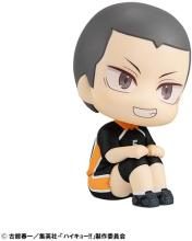 Ruccap Haikyu!! Tanaka Ryuunosuke Uniform Ver. Completed Figure