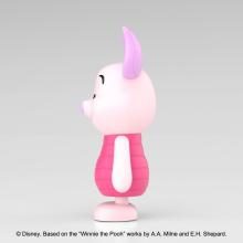 Aoshima Bunka Kyozai Rakupla Tocotoko No. DP-14 Winnie the Pooh Piglet Pre-colored plastic model