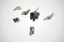 Kotobukiya MSG Modeling Support Goods Mecha Supply 15 Customized Head B Total Length Approx. 30mm Non-Scale Plastic Model MJ15