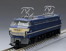 TOMIX N gauge EF66-0 type late model 7141 model railway electric locomotive