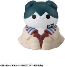 MEGA CAT PROJECT SAKAMOTO DAYS SAKAMOTO CATS Nyantomo Fun Sakamoto Shoten! (BOX) Approx. 30mm PVC painted finished figure