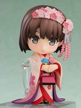 Nendoroid Saekano Megumi Kato Kimono Ver. Non-scale ABS & PVC Pre-painted Movable Figure