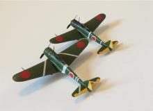 SWEET 1/144 Japanese Army Type 1 Fighter Hayabusa 1st Flight Squadron Vietnam Hayabusa Plastic Model 14146 Molding Color