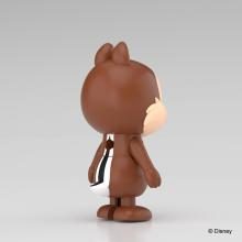 Aoshima Bunka Kyozai Rakupla Tocotoko No. DP-10 Disney Character Chip Pre-Colored Plastic Model