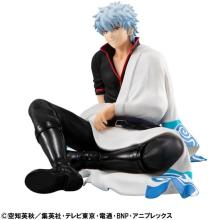 GEM Series Gintama Palm Gin-san Completed Figure