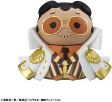 MegaHouse MEGA CAT PROJECT One Piece Nyampis Nyan! Egghead Arc (BOX) Approx. 30mm PVC Pre-painted Mascot