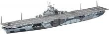 Hasegawa 1/700 Waterline Series US Navy Aircraft Carrier Ticonderoga Plastic Model 710