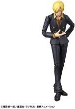 Figura de acción de Sanji de ONE PIECE de Variable Action Heroes