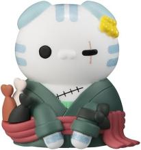 MEGA CAT PROJECT One Piece Nyampis Nyan! I'm going to be the Pirate King! (Resale) (BOX) Approx. 30mm PVC painted finished figure