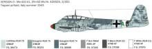 Italeri (ITALERI) Tamiya 1/72 Airplane Series No. 074 Me410 A-1 Hornisse Plastic Model 37196 (Airplane)