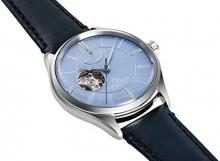 ORIENT Star Automatic Watch Classic Semi-Skeleton RK-AT0203LOrient Star Blue