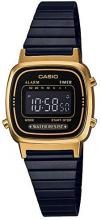 CASIO Wristwatch Standard LA670WEGB-1BJF Ladies Black