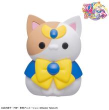 MEGA CAT PROJECT Bishoujo Senshi Sailor Moon Senya Moon Oshioki Nya on behalf of the moon! 2 (BOX) Approximately 30mm PVC painted finished figure