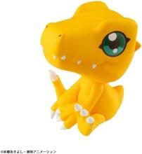 Rukappu Digimon Adventure Agumon Completed Figure