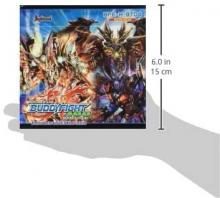 Mikado Evolution Booster Box 30 packs - Future Card Buddy Fight TCG Game English BFE-H-BT04 New Sealed