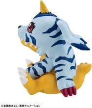 Rukappu Digimon Adventure Gabumon Completed Figure