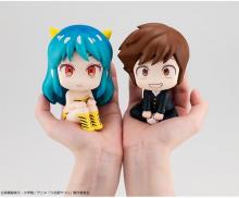 Rukup Urusei Yatsura Ataru Moroboshi Approx. 110mm PVC painted movable figure