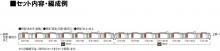 TOMIX N Gauge JR 185 200 Series Express 185 Set 98756 Railway Model Train