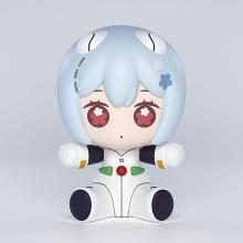 Huggy Good Smile Evangelion: New Theatrical Edition Rei Ayanami Plugsuit Ver. Plastic Painted Figure