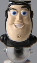 Transformer Disney Label Buzz Light Year Spaceship Monochrome