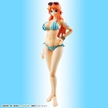 MegaHouse Variable Action Heroes ONE PIECE Nami (Summer Vacation) (Rerelease) Approximately 160mm PVC Painted Movable Figure